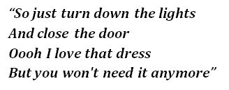 ballad versace on the floor|versace on the floor meaning.